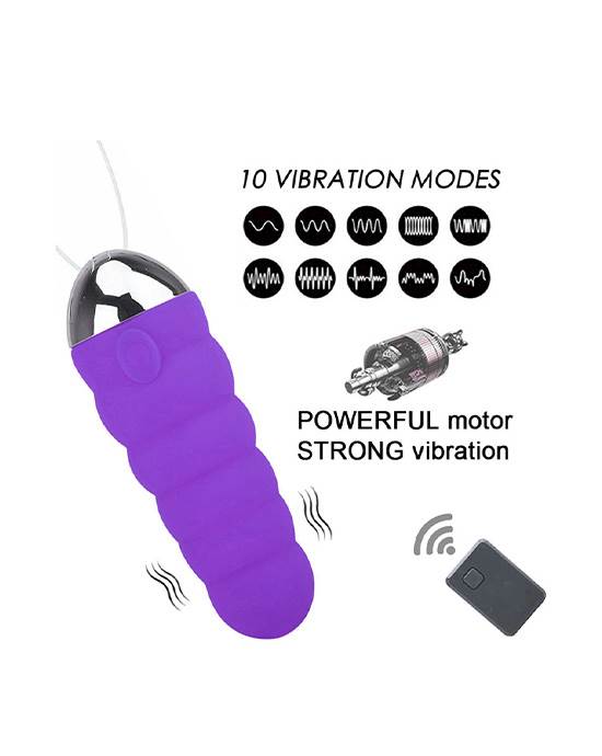 Ripple Egg Vibrator