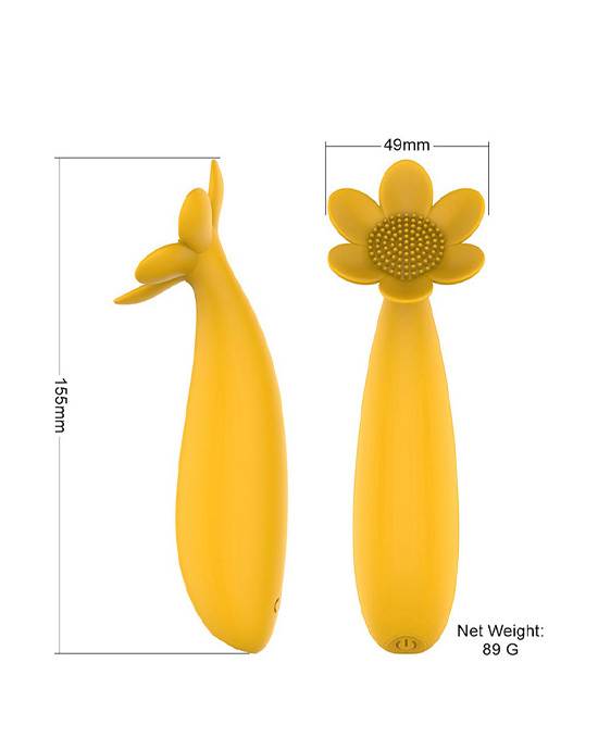 Sunflower Clitoral Vibrator