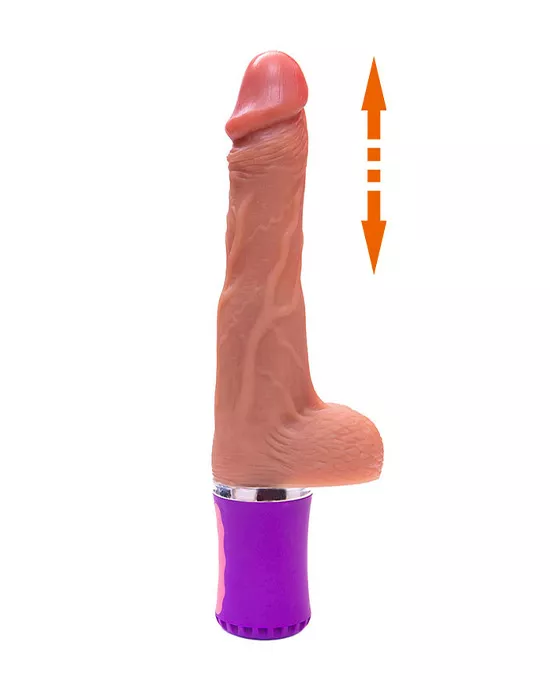 Roundabout Thrusting Dildo with Heating