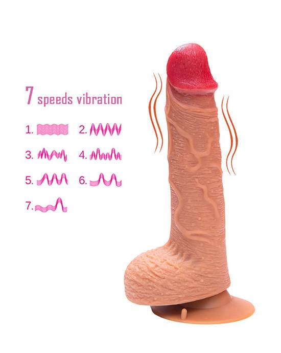 Drake Realistic Vibrator