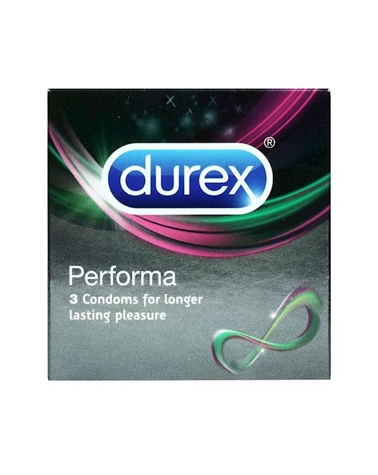 Durex Performa Condoms - 3 Pack