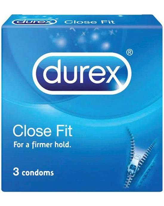 Durex Close Fit Condoms - 3 Pack