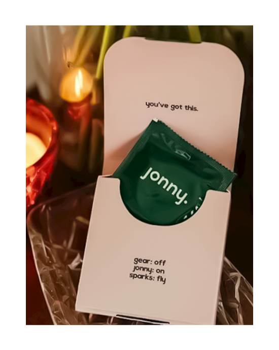 Jonny Condoms Overnighter - 3 Pack