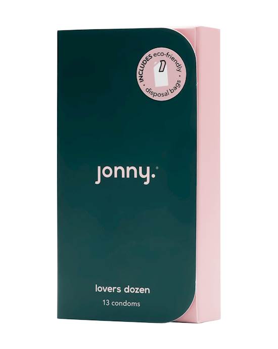 Jonny Condoms Lovers Dozen - 13 Pack