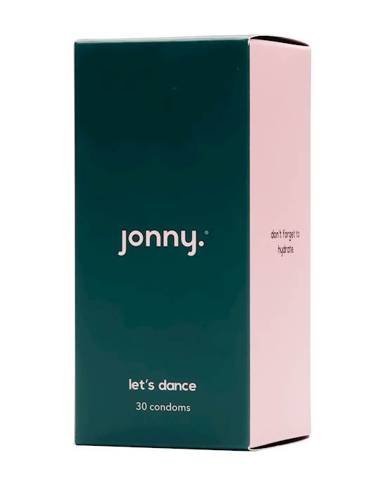 Jonny Condoms Lets Dance  30 Pack