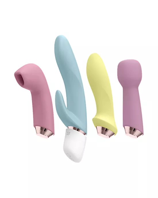 Satisfyer Marvelous Four  Interchangeable Head Vibrator