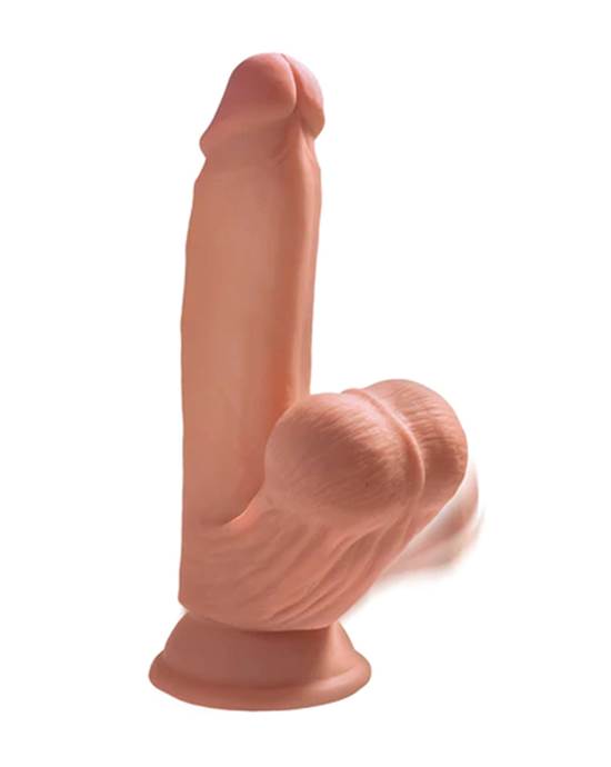 King Cock Plus Triple Density Cock with Swinging Balls