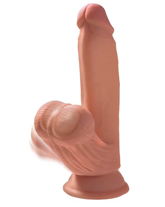 King Cock Plus Triple Density Cock With Swinging Balls