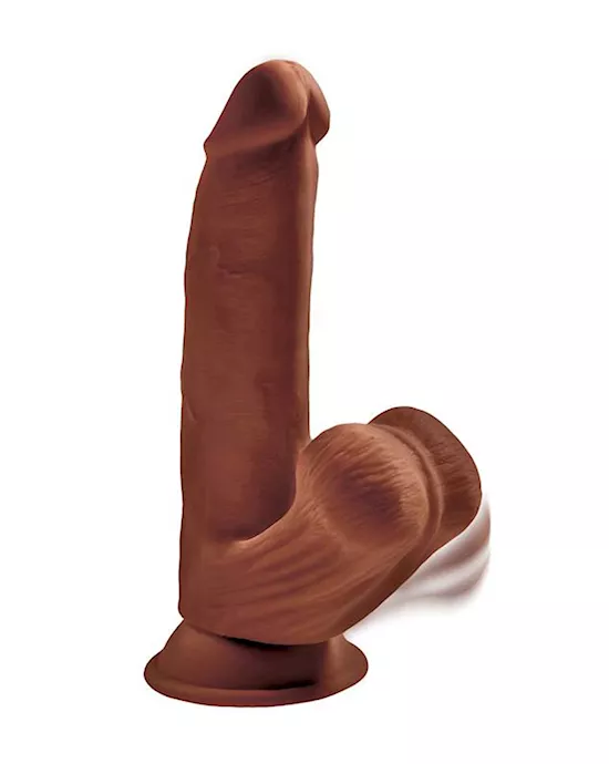 King Cock Plus Triple Density Cock with Swinging Balls