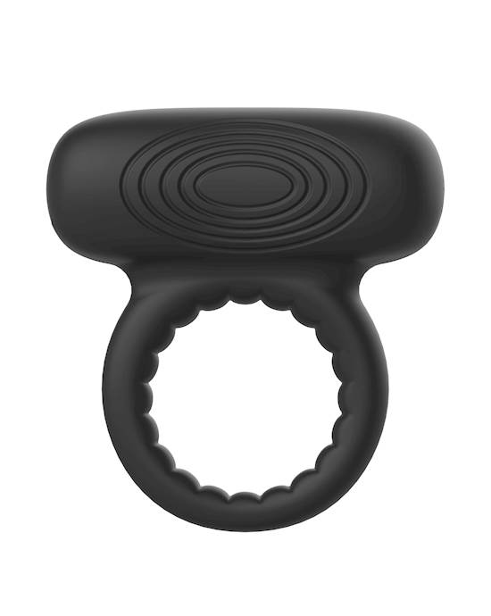 Vibrating Cock Ring with Remote Control