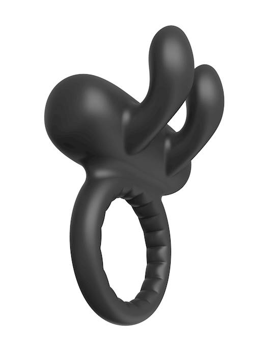 Amore Remote Rabbit Ear Vibrating Cock Ring