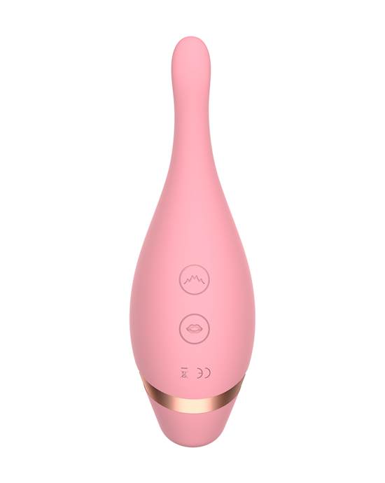 Amore Tapered Suction Vibrator