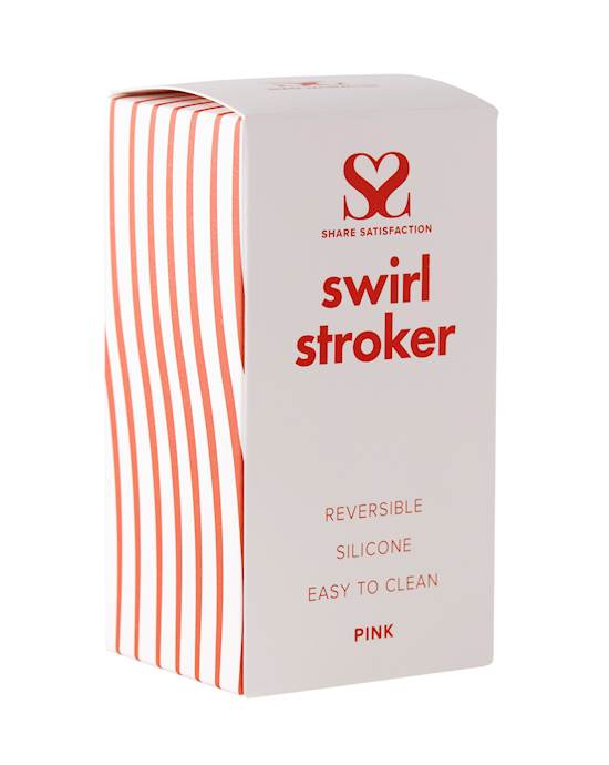 Share Satisfaction Reversible Swirl Stroker