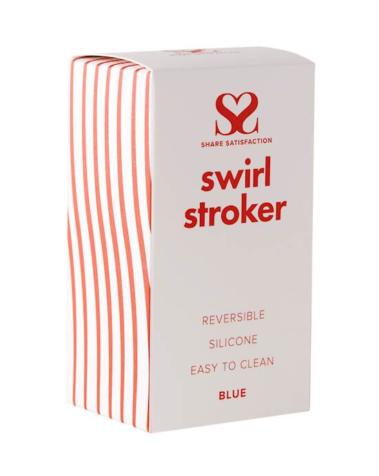 Share Satisfaction Reversible Swirl Stroker