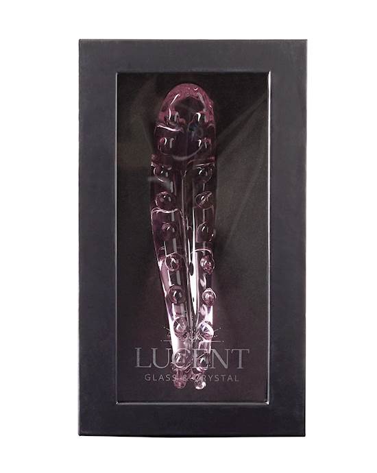 Lucent Saphira Glass Massager