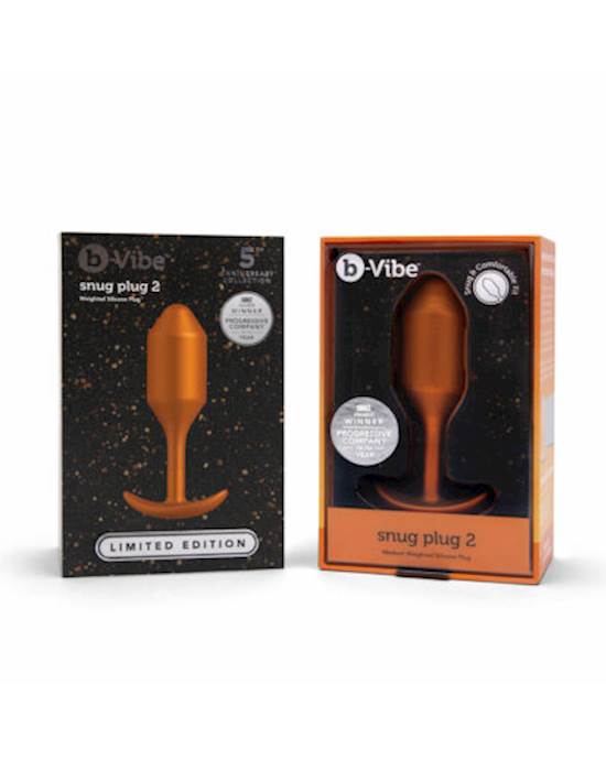 B-vibe Snug Plug Limited Edition