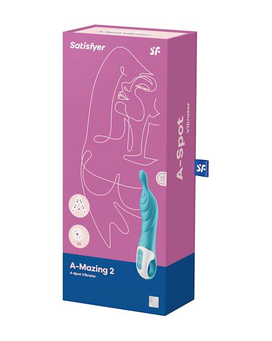 Satisfyer A-mazing 2 - 8.7 Inch