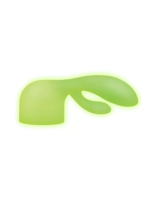 Bodywand Glow in the Dark Rabbit Wand Attachment