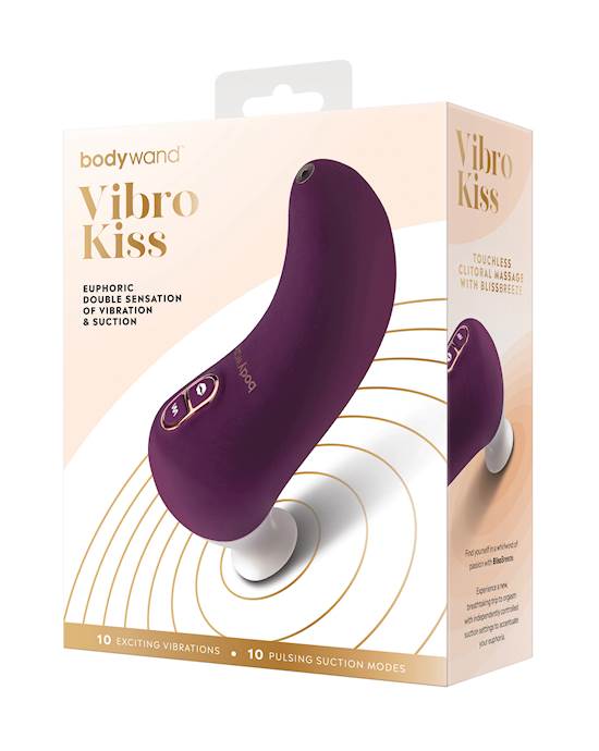 Bodywand Vibro Kiss Suction Vibrator