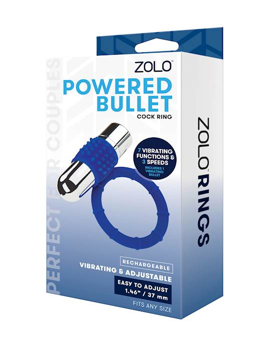 Zolo Rechargeable Vibrating Cock Ring