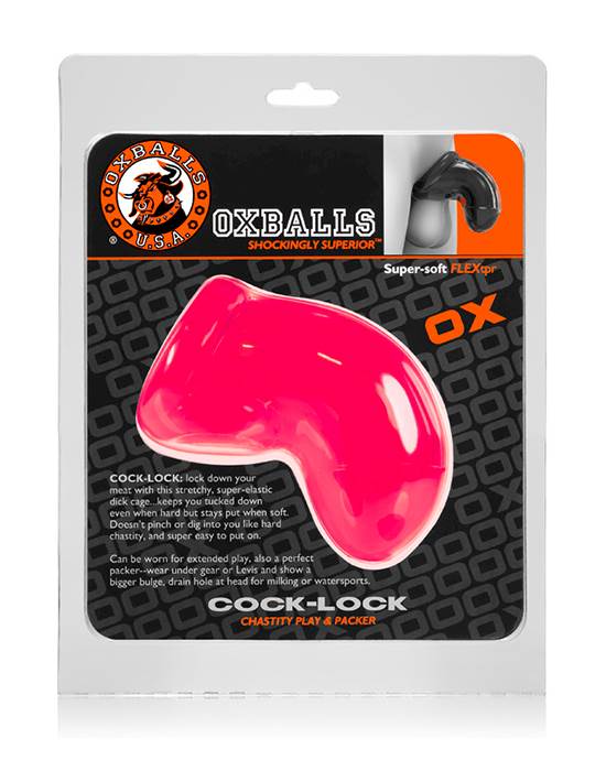 Cock Lock Chastity Cage