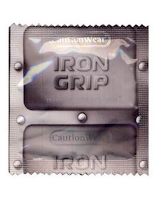 Caution Wear Iron Grip  Single Unit