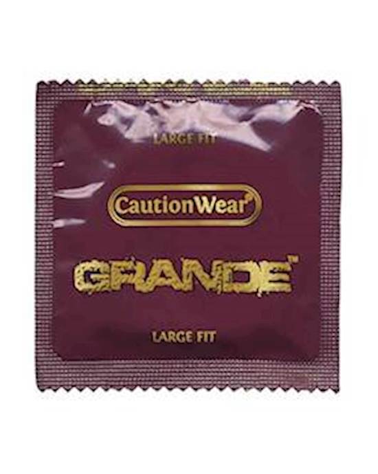 Caution Wear Grande  Single Unit