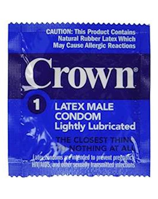 Crown Lubricated  Single unit