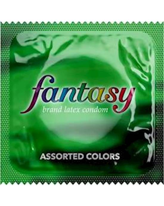Fantasy Assorted Colors - Single Unit