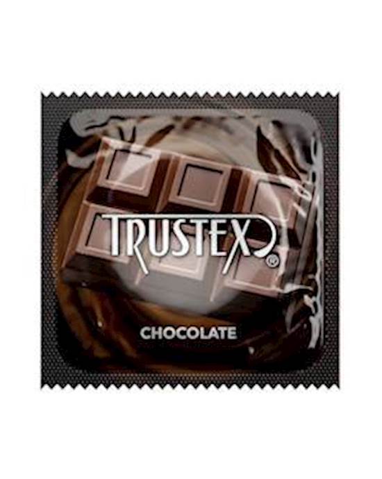 Trustex Chocolate  Single unit