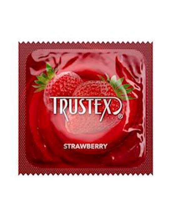 Trustex Strawberry  Single unit