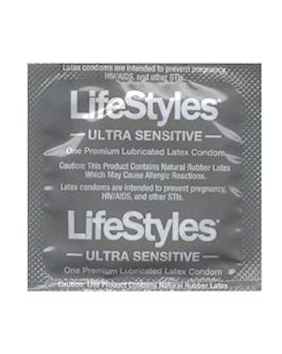 Lifestyles Ultra Sensitive - Single Unit