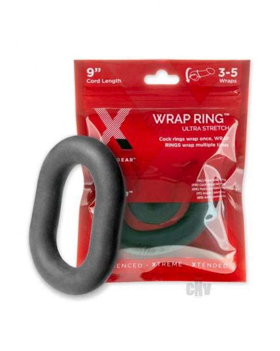 Xplay 9.0 Ultra Wrap Ring Black