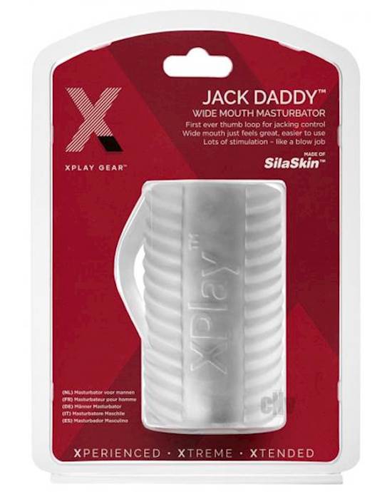 Xplay Jack Daddy Stroker Clear