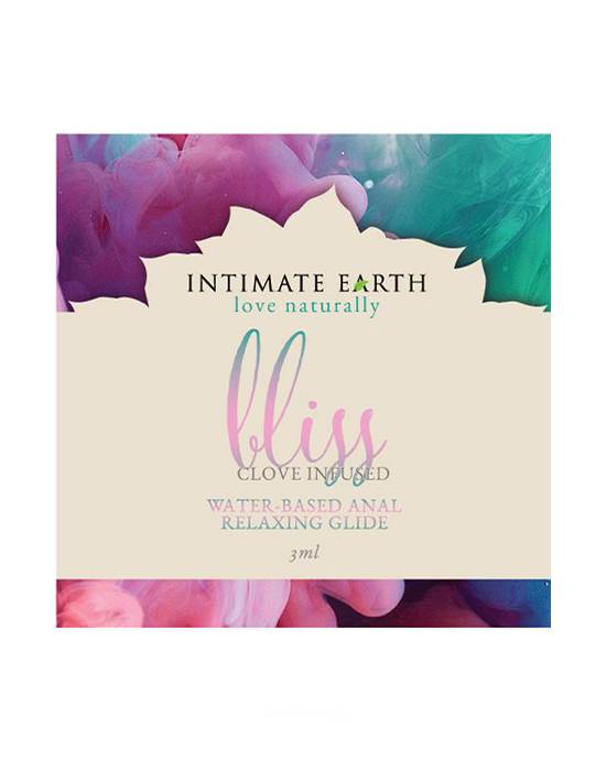 Intimate Earth Bliss Anal Relaxing Glide  Foil