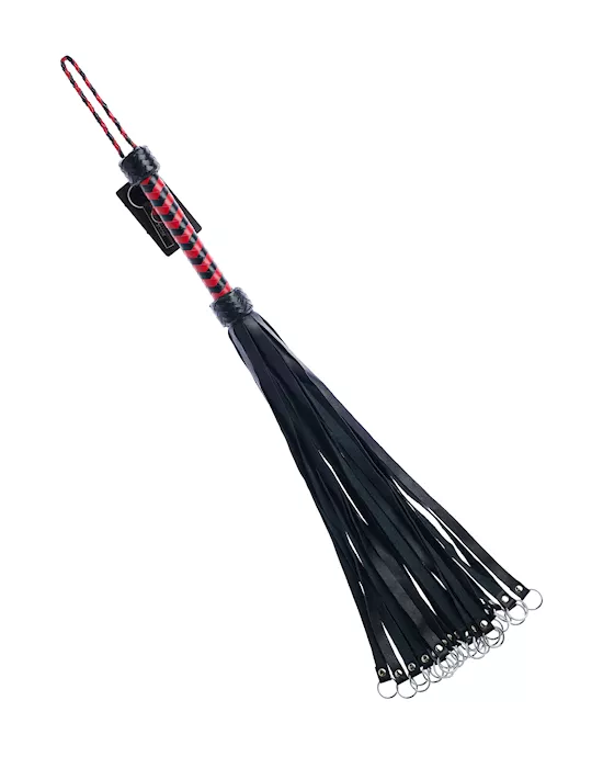 Bound X Calfskin and Ring Tail Flogger