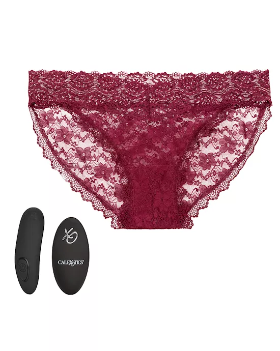 Remote Control Lace Panty Set  LXL