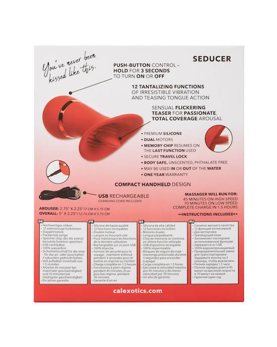 French Kiss Seducer Clitoral Vibrator