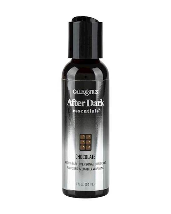 After Dark Water Flavoured Water Based Lubricant - Chocolate - 59ml