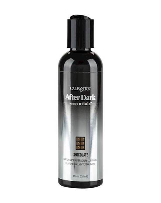 After Dark Water Flavoured Water Based Lubricant - Chocolate - 118ml