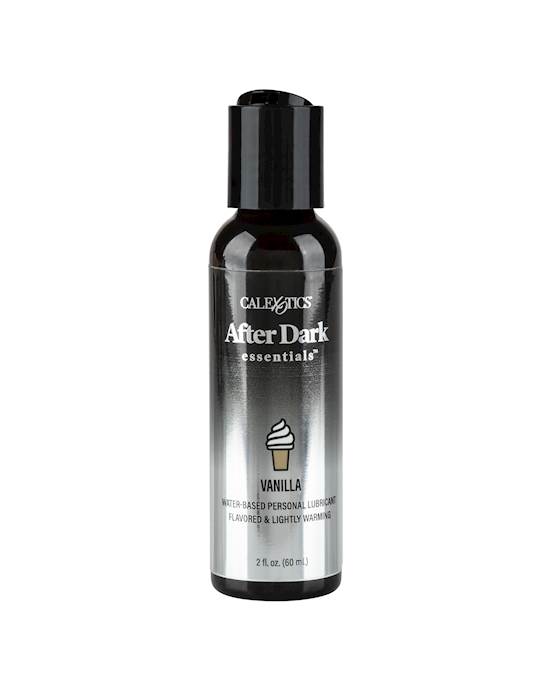 After Dark Flavoured Water Based Lubricant  Vanilla  59ml