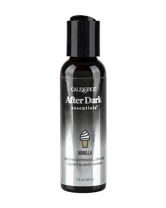 After Dark Flavoured Water Based Lubricant - Vanilla - 59ml