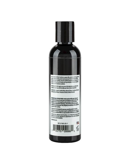 After Dark Flavoured Water Based Lubricant - Vanilla - 118ml