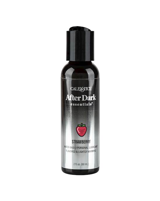 After Dark Flavoured Water Based Lubricant  Strawberry  59ml