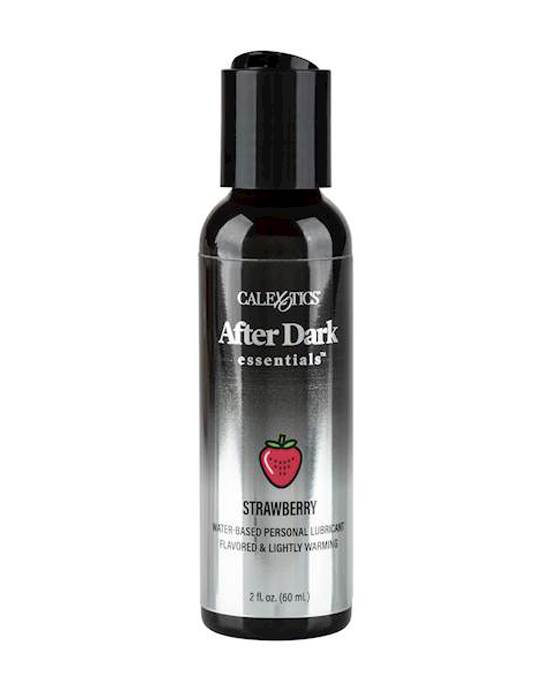 After Dark Flavoured Water Based Lubricant - Strawberry - 59ml