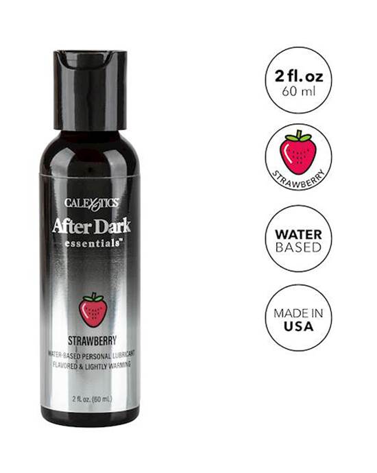 After Dark Flavoured Water Based Lubricant - Strawberry - 59ml