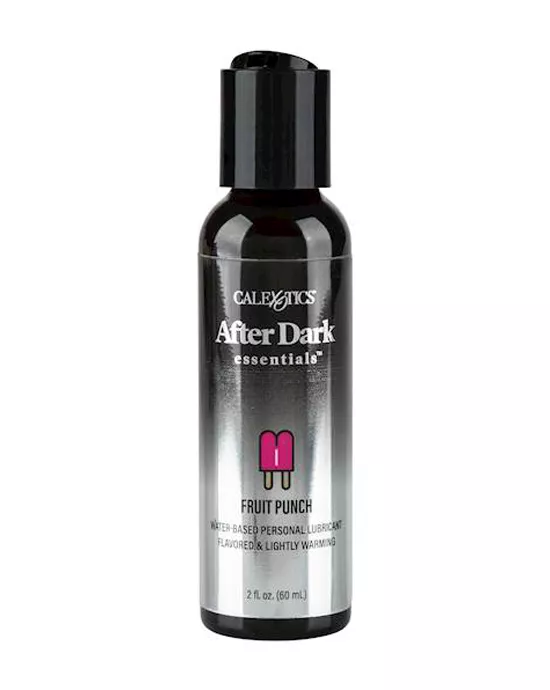 After Dark Flavoured Water Based Lubricant  Fruit Punch  59ml