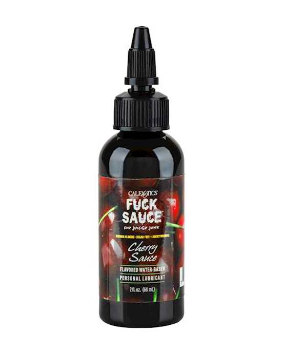 F-sauce Flavoured Water-based Lubricant - Cherry - 59ml