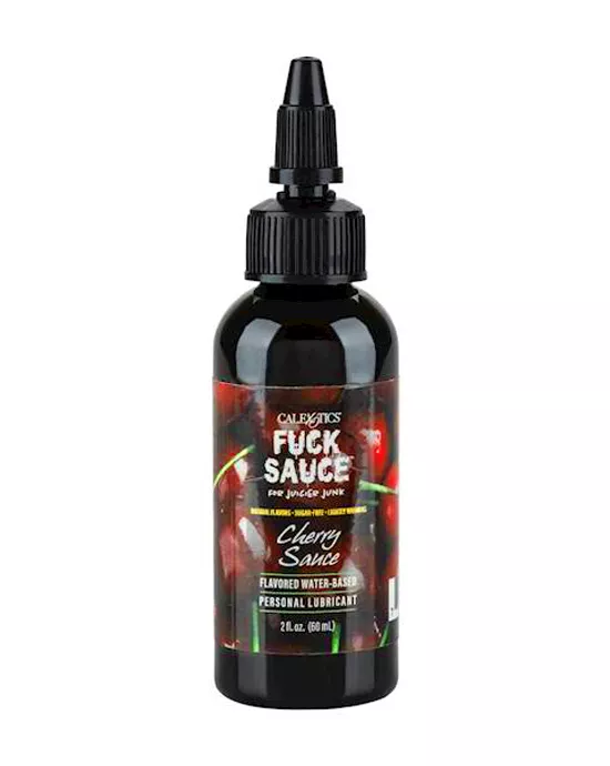FSauce Flavoured WaterBased Lubricant  Cherry  59ml