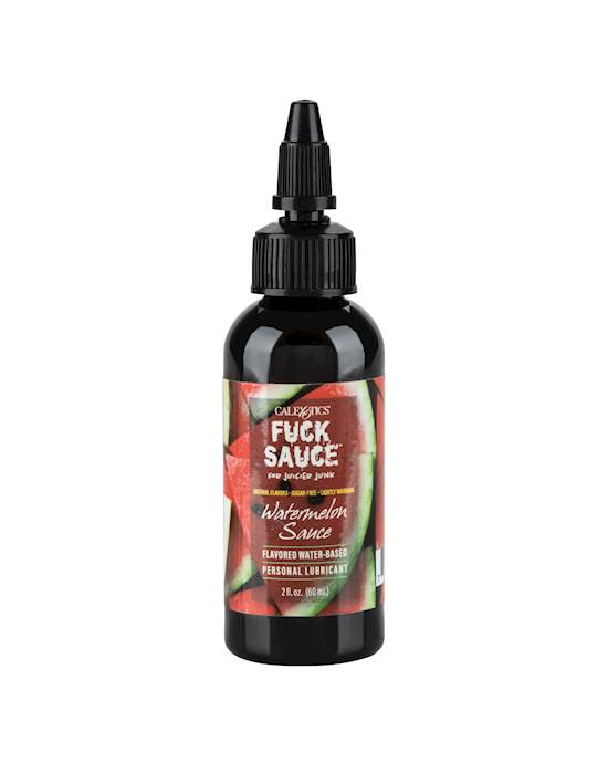 F-sauce Flavoured Water-based Lubricant - Watermelon - 59ml
